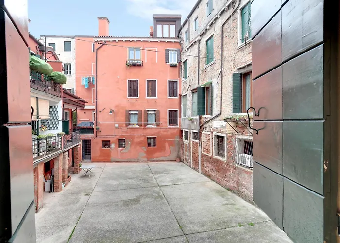Ca Dei Zoti3 With Luggage Room