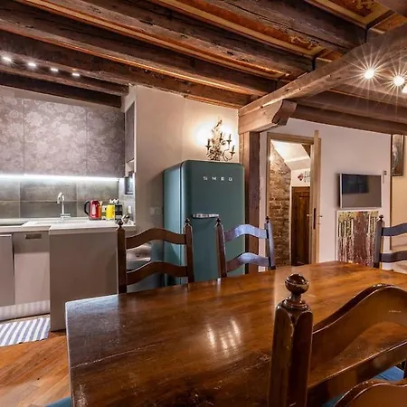 Ca Dei Zoti3 With Luggage Room Venice Exterior photo