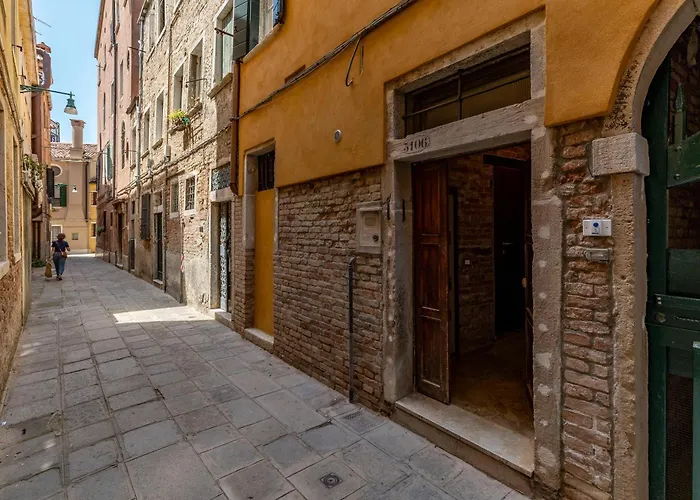 Ca Dei Zoti3 With Luggage Room